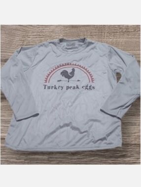 BOY'S DRI-FIT TURKEY PEAK EGGS SHIRT